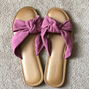 Size 8 Old Navy sandals, worn once